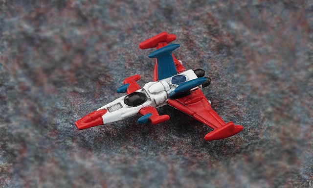 Space Pirate Captain Harlock 1/1500 Space Pirate Battleship Arcadia Second Ship (Phantom Death Shadow conversion)