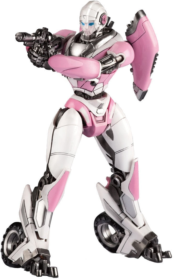 Transformers Bumblebee Non-Scale Arcee Plastic Model Kit (Trumpeter Smart Kit 04)