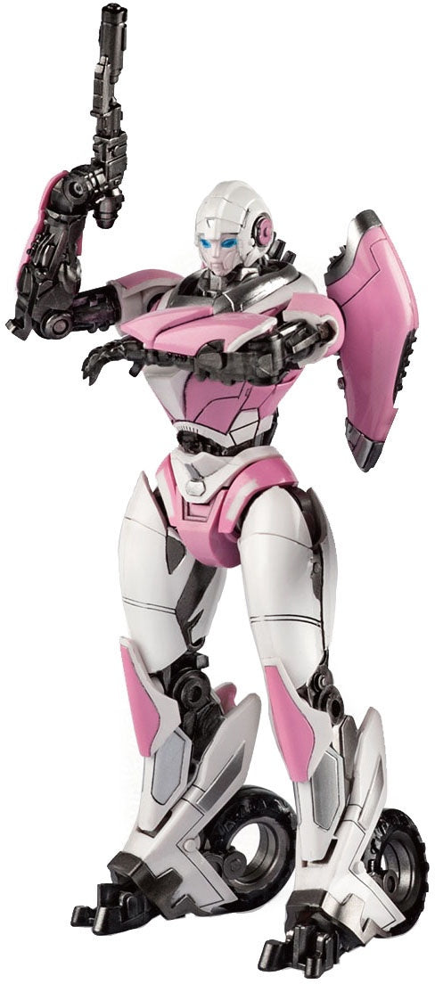 Transformers Bumblebee Non-Scale Arcee Plastic Model Kit (Trumpeter Smart Kit 04)