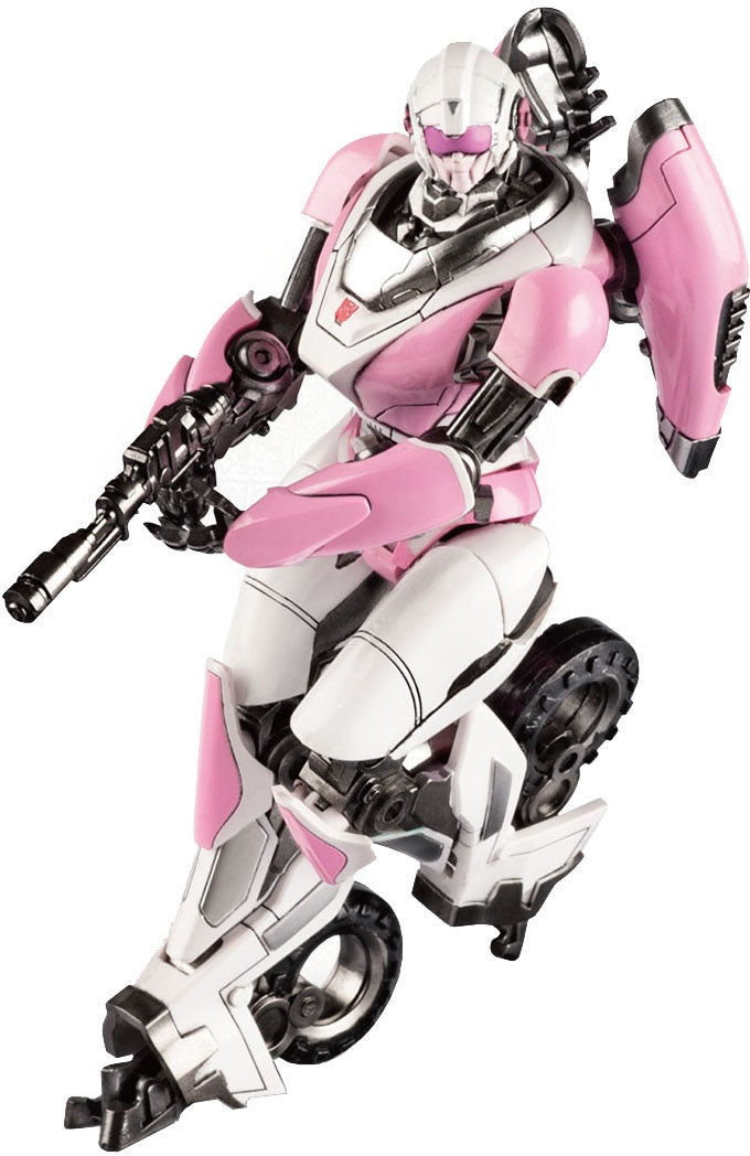 Transformers Bumblebee Non-Scale Arcee Plastic Model Kit (Trumpeter Smart Kit 04)
