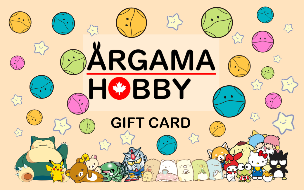 Argama Hobby Gift Card