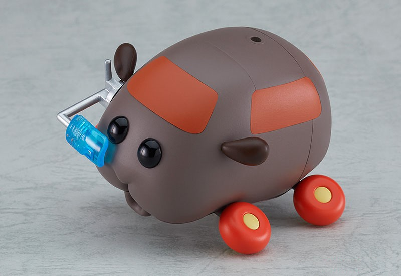 Moderoid Pui Pui Molcar Non-scale Armored Teddy Plastic Model Kit