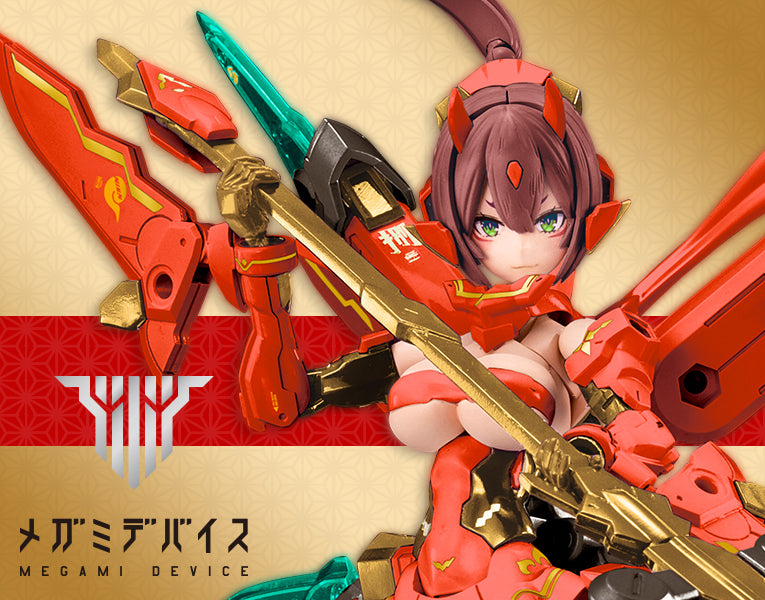 Megami Device 1/1 12.1 Asra Nine Tails Homura