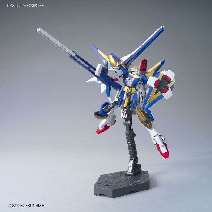 High Grade HGUC 1/144 V2 Assault Buster Gundam