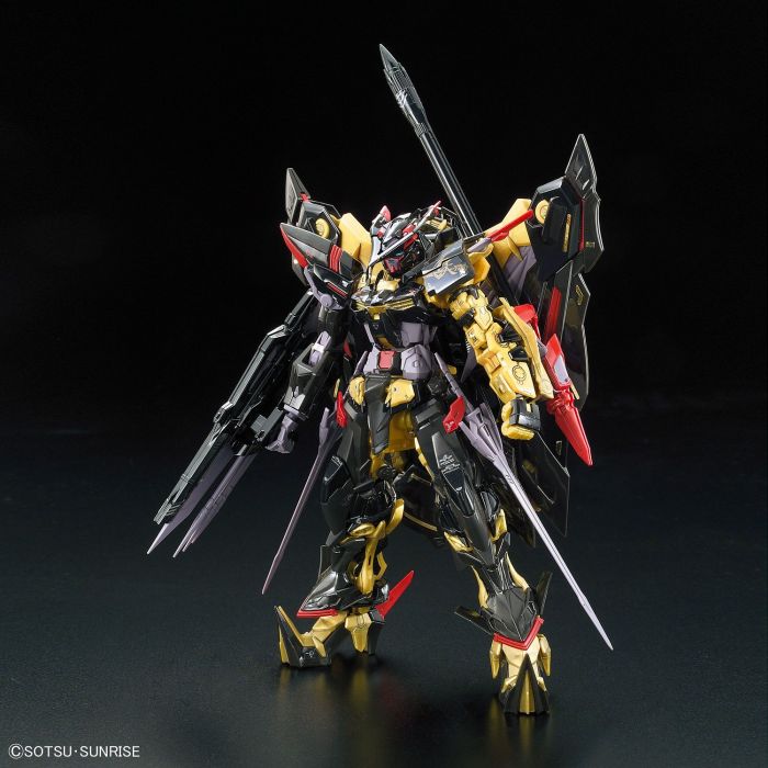 Real Grade (RG) 1/144 MBF-P01-Re2 Gundam Astray Gold Amatsu Mina