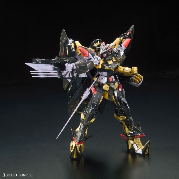 Real Grade (RG) 1/144 MBF-P01-Re2 Gundam Astray Gold Amatsu Mina