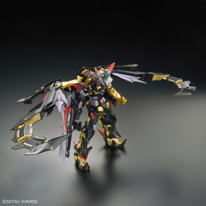 Real Grade (RG) 1/144 MBF-P01-Re2 Gundam Astray Gold Amatsu Mina