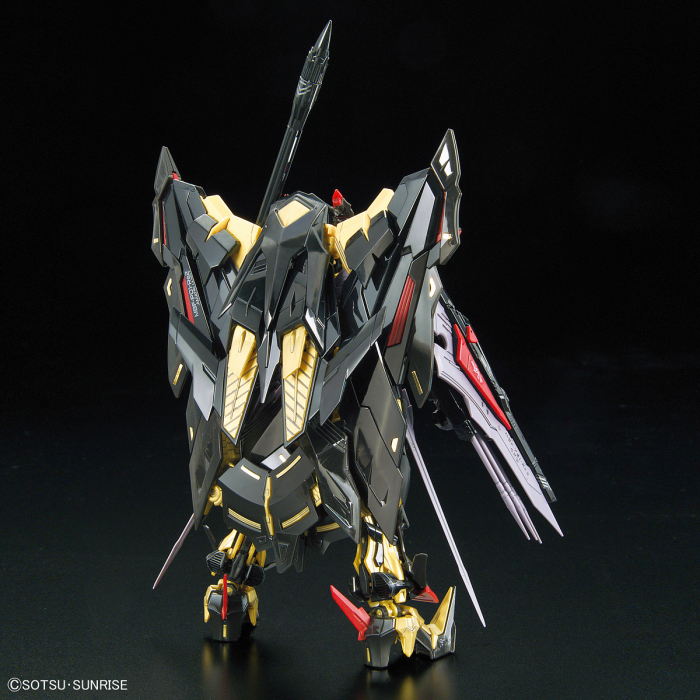 Real Grade (RG) 1/144 MBF-P01-Re2 Gundam Astray Gold Amatsu Mina