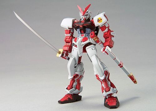 High Grade (HG) Gundam Seed 1/144 MBF-P02 Gundam Astray Red Frame