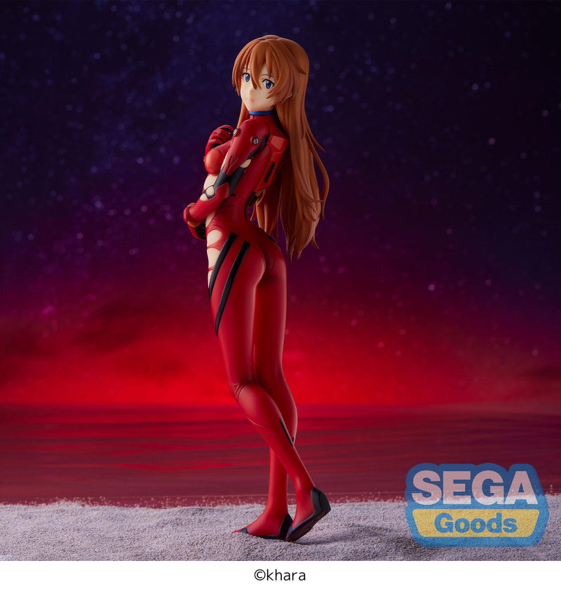 Sega Super Premium Figure - Evangelion: 3.0+1.0 Thrice Upon a Time - Asuka Langley On The Beach