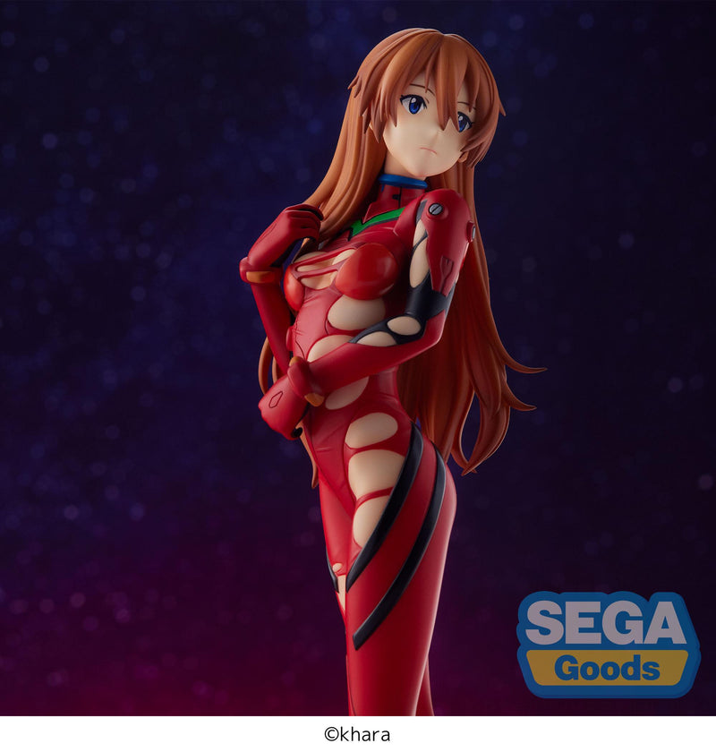 Sega Super Premium Figure - Evangelion: 3.0+1.0 Thrice Upon a Time - Asuka Langley On The Beach