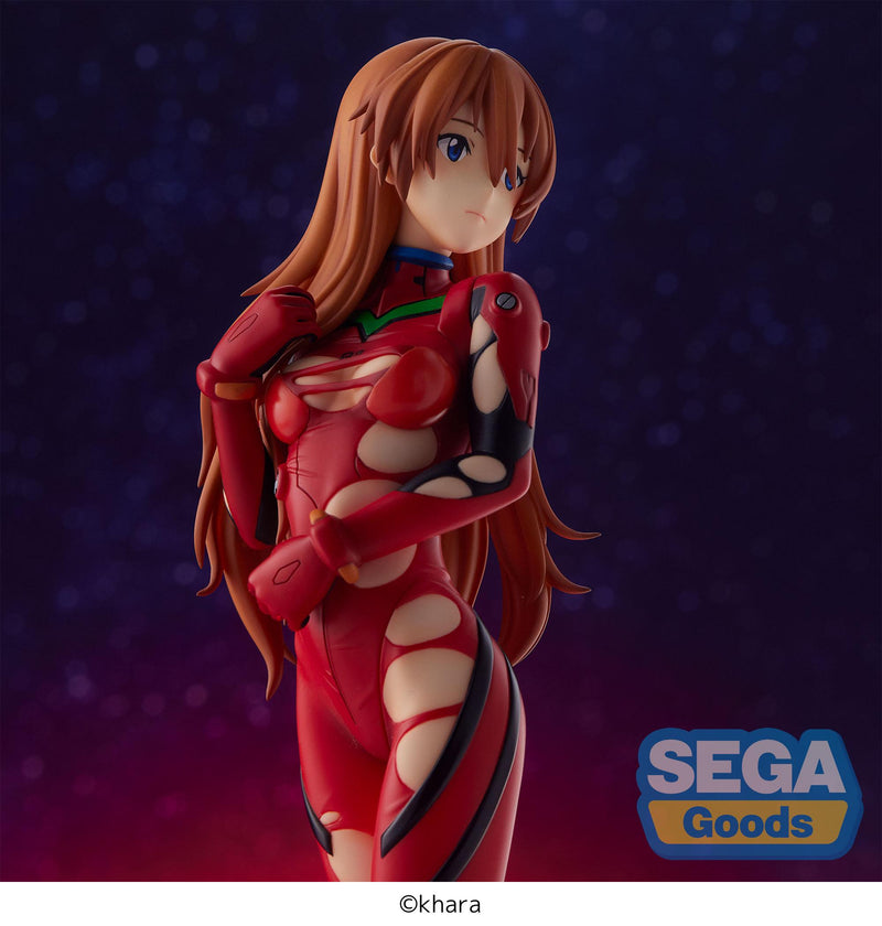 Sega Super Premium Figure - Evangelion: 3.0+1.0 Thrice Upon a Time - Asuka Langley On The Beach