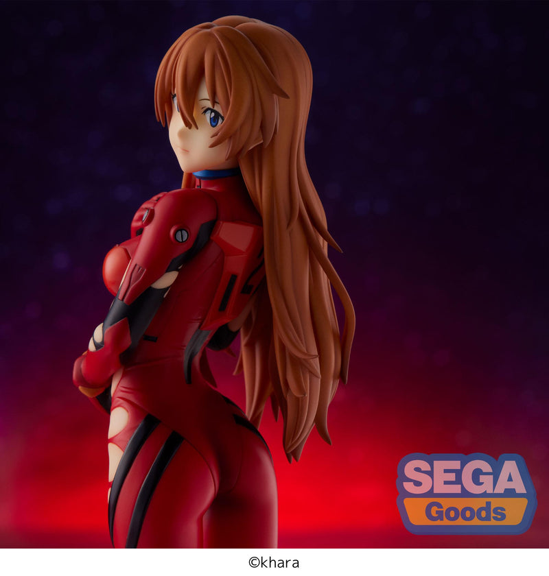 Sega Super Premium Figure - Evangelion: 3.0+1.0 Thrice Upon a Time - Asuka Langley On The Beach