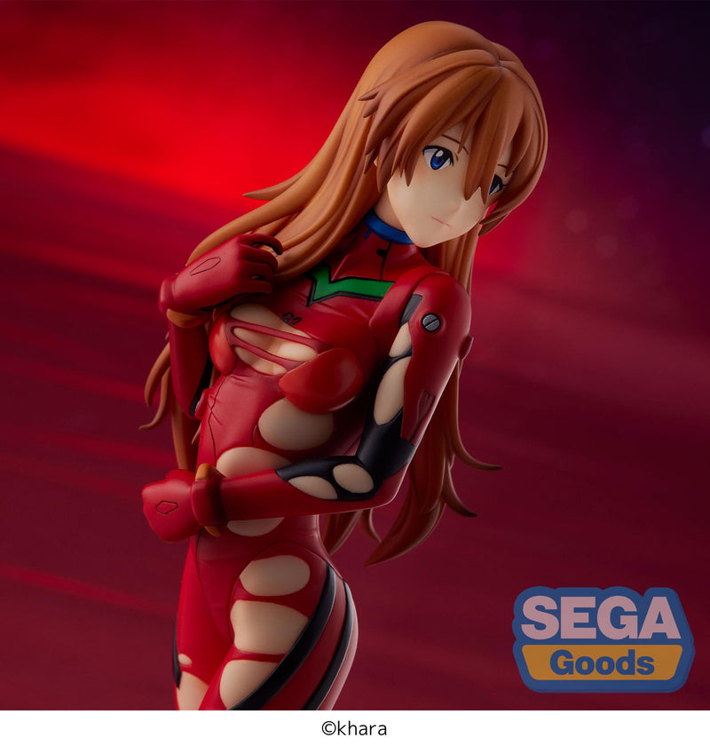 Sega Super Premium Figure - Evangelion: 3.0+1.0 Thrice Upon a Time - Asuka Langley On The Beach