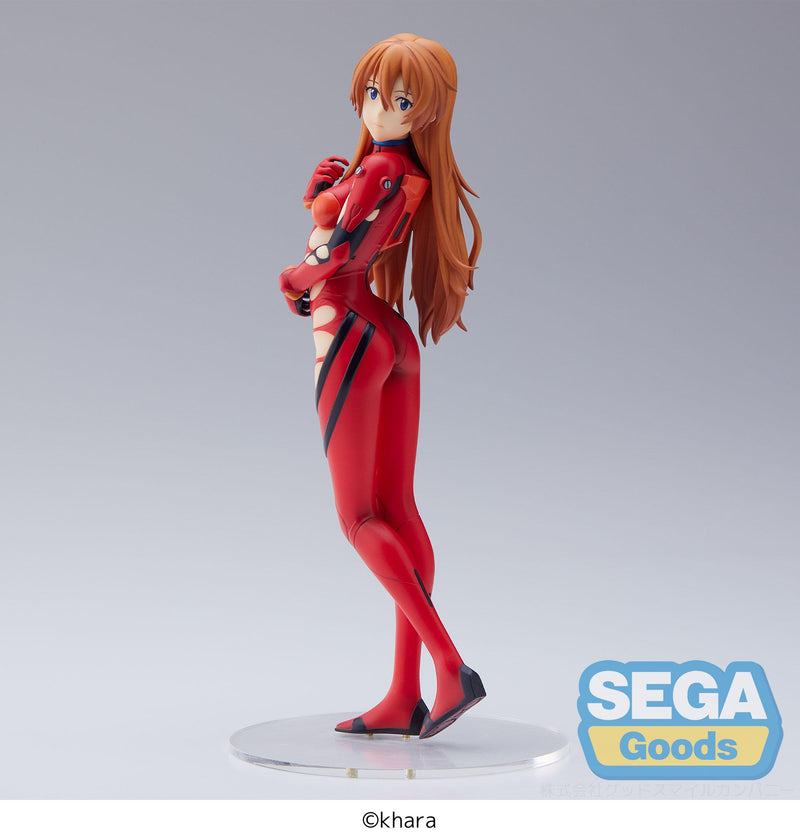 Sega Super Premium Figure - Evangelion: 3.0+1.0 Thrice Upon a Time - Asuka Langley On The Beach