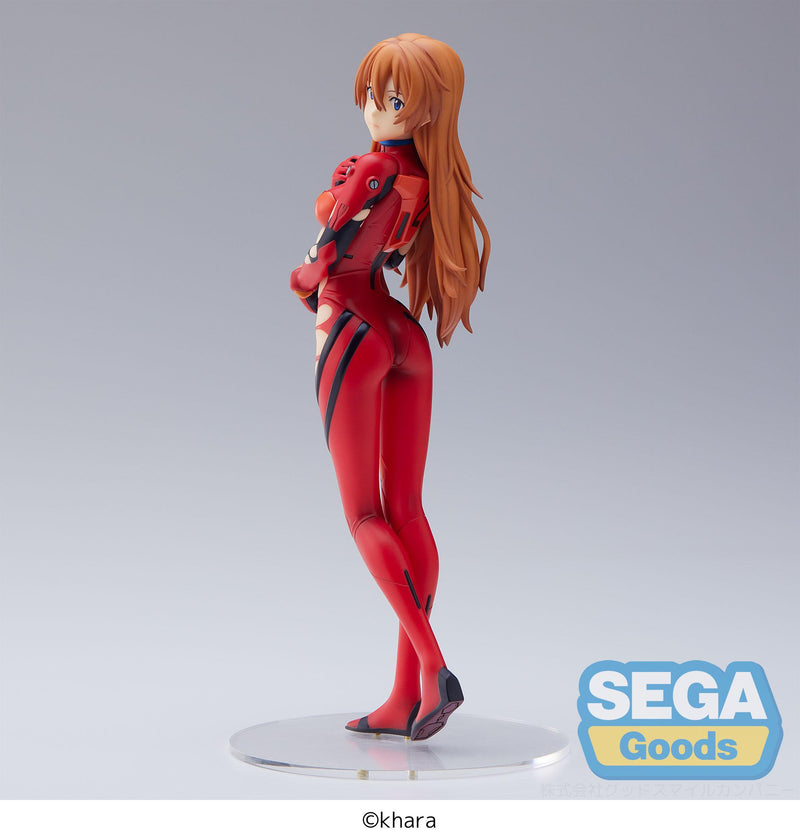 Sega Super Premium Figure - Evangelion: 3.0+1.0 Thrice Upon a Time - Asuka Langley On The Beach