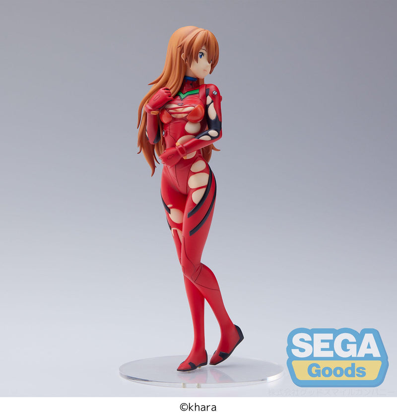 Sega Super Premium Figure - Evangelion: 3.0+1.0 Thrice Upon a Time - Asuka Langley On The Beach