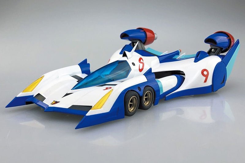 Cyber Formula 1/24 Nu Asurada AKF-0 Aero Mode / Aeroboost Mode / Spiralboost Mode