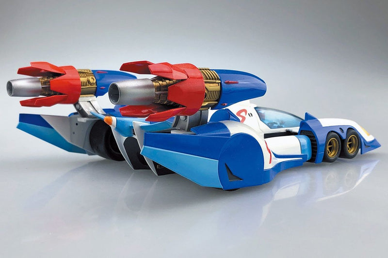 Cyber Formula 1/24 Nu Asurada AKF-0 Aero Mode / Aeroboost Mode / Spiralboost Mode