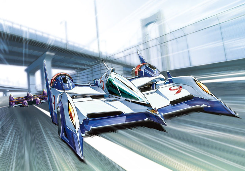 Cyber Formula 1/24 Nu Asurada AKF-0 Aero Mode / Aeroboost Mode / Spiralboost Mode