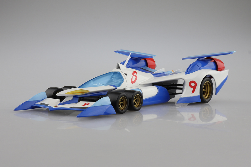 Cyber Formula 1/24 Nu Asurada AKF-0
