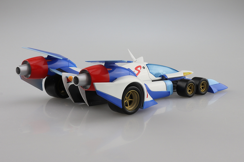 Cyber Formula 1/24 Nu Asurada AKF-0
