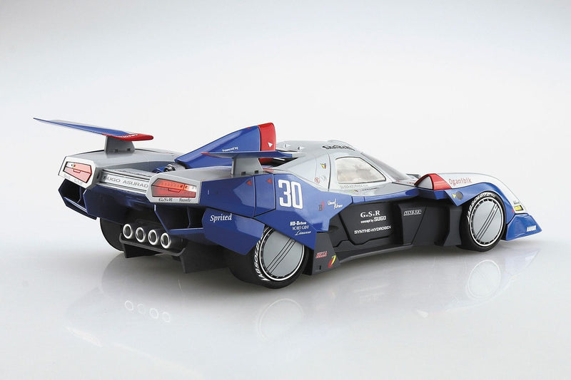 Cyber Formula 1/24 Asurada G.S.X. Aero Mode