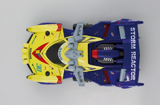 Cyber Formula 1/24 Asurada G.S.X. Rally Mode