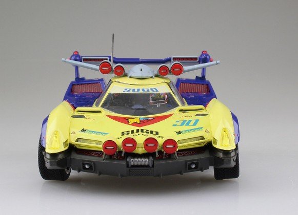 Cyber Formula 1/24 Asurada G.S.X. Rally Mode