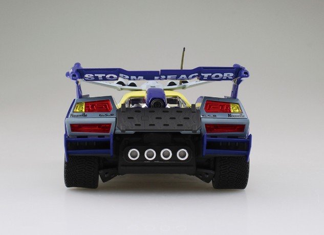 Cyber Formula 1/24 Asurada G.S.X. Rally Mode