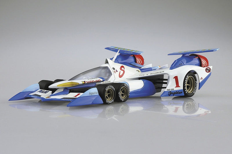 Cyber Formula 1/24 Nu Asurada AKF-0/G (Lifting Turn Mode)