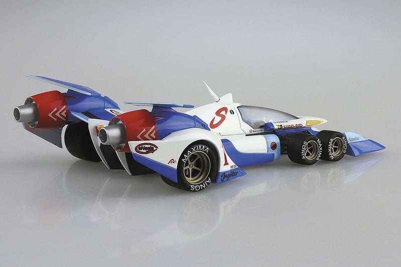 Cyber Formula 1/24 Nu Asurada AKF-0/G (Lifting Turn Mode)