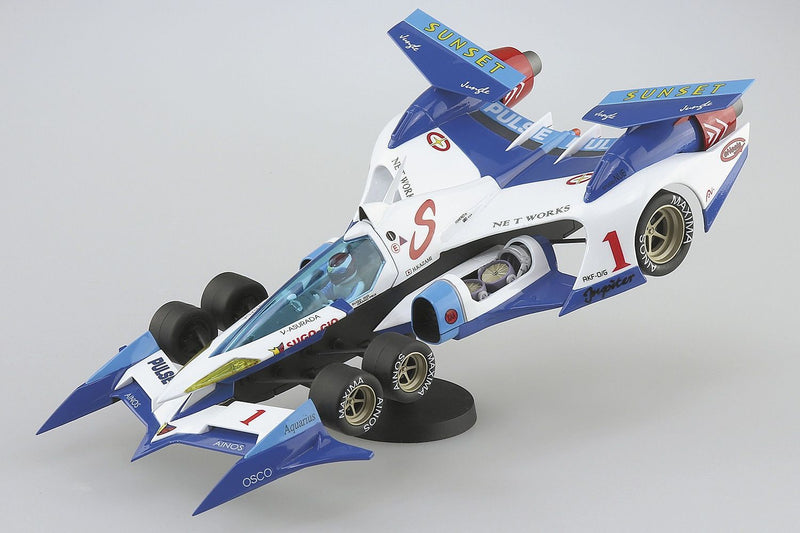 Cyber Formula 1/24 Nu Asurada AKF-0/G (Lifting Turn Mode)