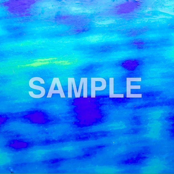 HIQ Parts Aurora Blue Stickers