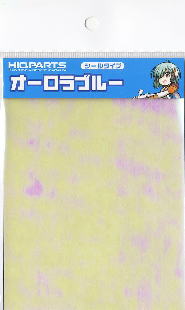 HIQ Parts Aurora Blue Stickers