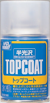 Mr.Top Coat Semi-Gloss (B502)