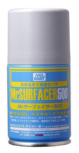 Mr.Surfacer Spray 500 100mL (B506)
