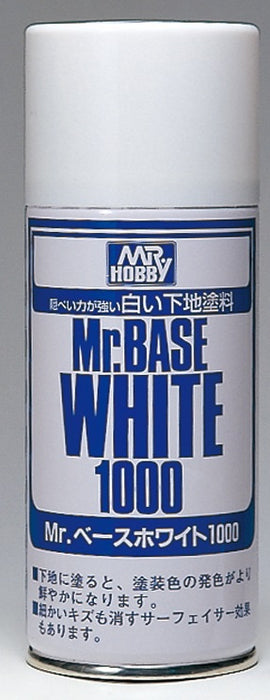 Mr.Base White Spray 1000 (B518)