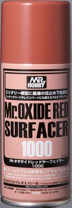 Mr.Oxide Red Surfacer 1000 Spray (B525)