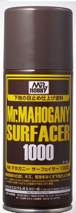 Mr.Mahogany Surfacer Spray 1000 (B528)