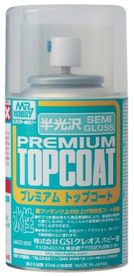 Mr.Premium Top Coat Semi-Gloss (B602)