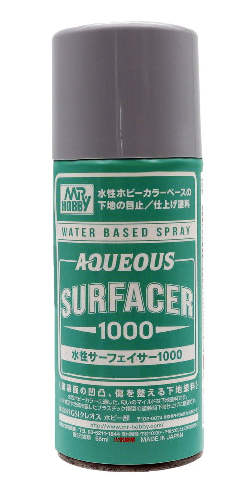 Mr.Hobby Aqueous Surfacer 1000 Spray (B611)