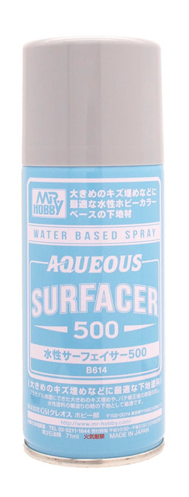 Mr.Hobby Aqueous Surfacer 500 Spray (B614)