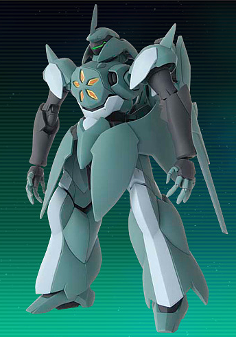 High Grade (HG) Gundam AGE 1/144 ovv-a BAQTO