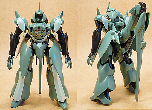 High Grade (HG) Gundam AGE 1/144 ovv-a BAQTO
