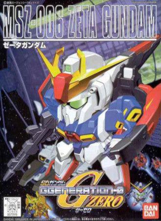 SD Gundam BB198 MSZ-006 Zeta Gundam