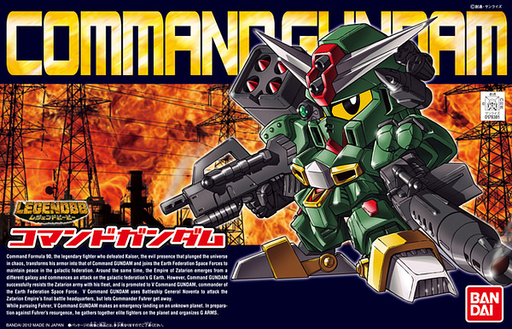 Bandai BB375 Legend BB Command Gundam