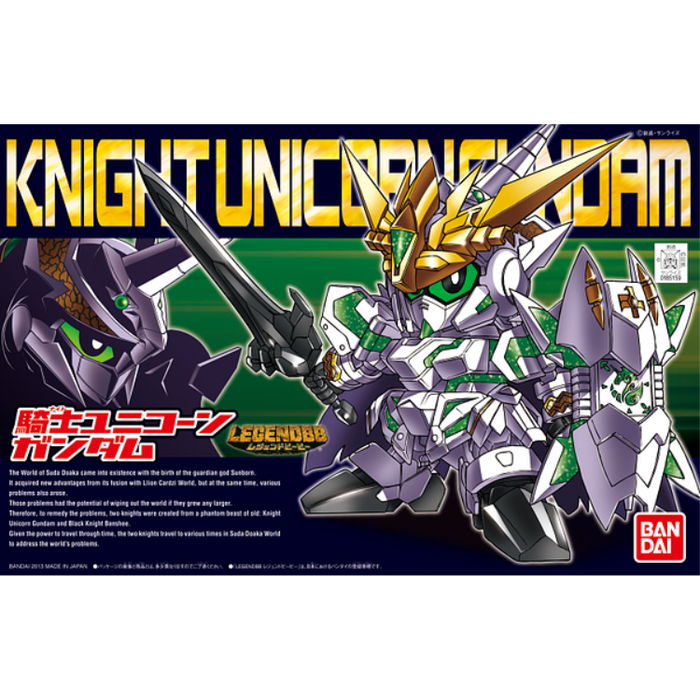 SD Gundam BB385 Legend BB Knight Unicorn Gundam