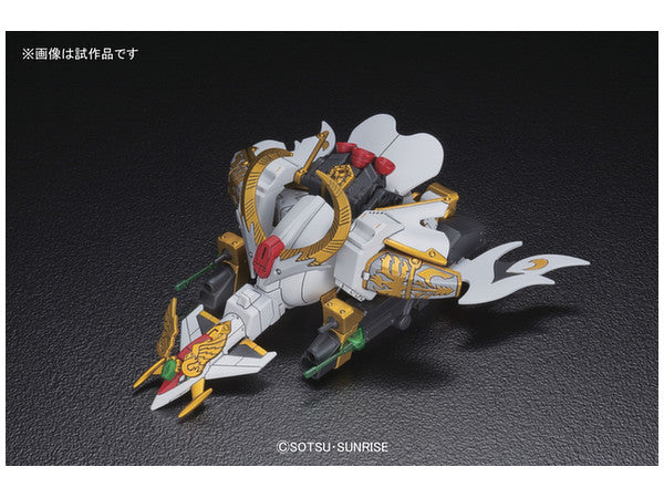 SD Gundam BB395 Legend BB Nidaime Gundam Dai-Shogun