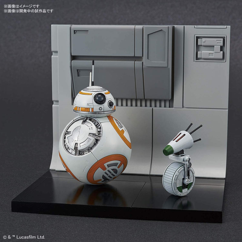 Star Wars 1/12 BB-8 & D-0 Diorama Set (Rise of Skywalker)